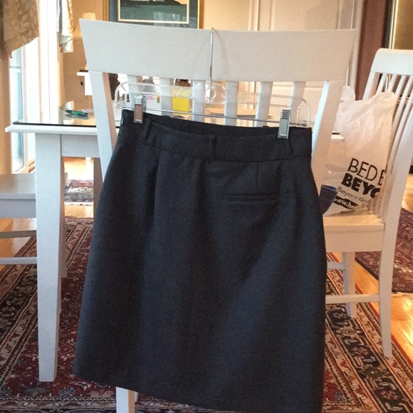 LL Bean Classic Fit Straight Skirt - Picture 3 of 7